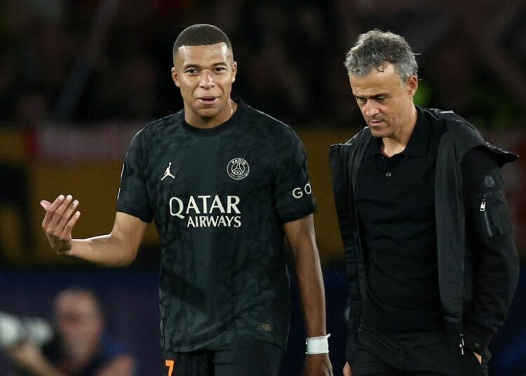 Luis Enrique, contundente tras las molestias de Mbappé por su planteo: “Yo soy el que da las órdenes”