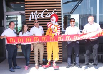 McDonald’s inaugura su primer restaurante en Apopa