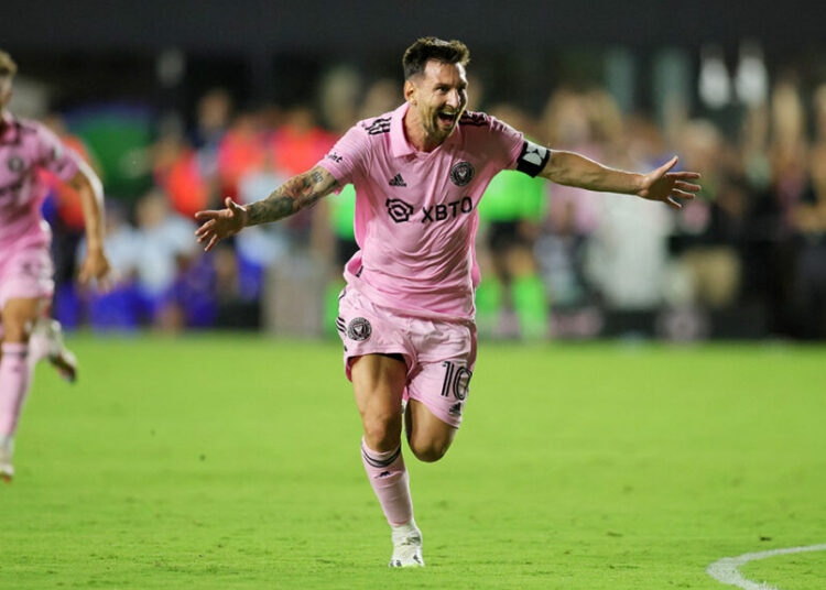 Leonel Messi es el jugador con mayor valor en el mercado MLS