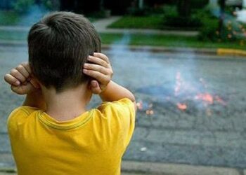 Cuáles son los daños en la audición que pueden causar los estruendos de la pirotecnia