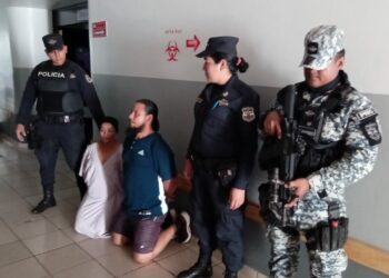 Policía captura a pareja que participó en robo de un recién nacido del hospital de San Miguel