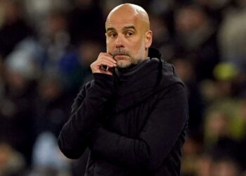 Pep Guardiola: «Si ganamos el triplete esta temporada, me retiro»