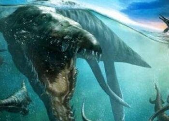 Encuentran gigantesco cráneo de un superdepredador oceánico del Jurásico