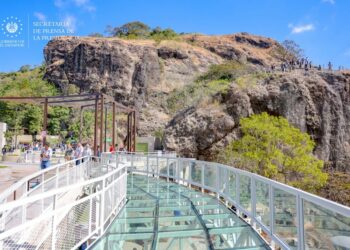 Playas del país, Biblioteca Nacional y Puerta del Diablo, entre los sitios preferidos por turistas nacionales y extranjeros
