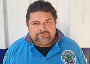 Capturan a socorrista bajo acusaciones de ser marero