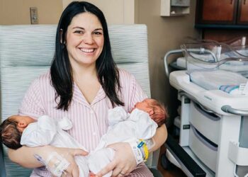 Nacen las mellizas de una mujer con útero doble, un caso extremadamente raro