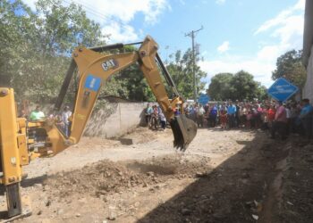 Tacuba, Ahuachapán, recibe el inicio de obra de mejoramiento vial
