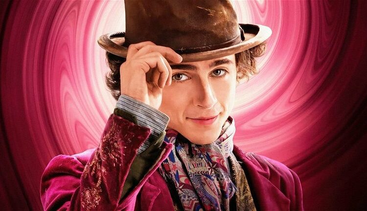 Wonka logra US $150 millones en su fin de semana de estreno