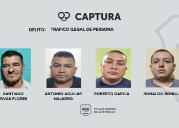 Capturan a presuntos traficantes de personas que cobraban hasta $15 mil por persona