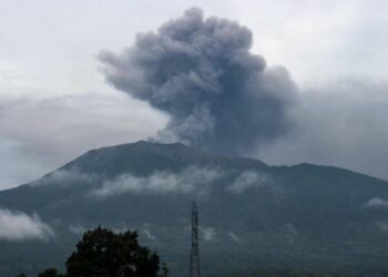 (VIDEOS) Mueren 11 alpinistas tras la erupción de un volcán en la isla de Java