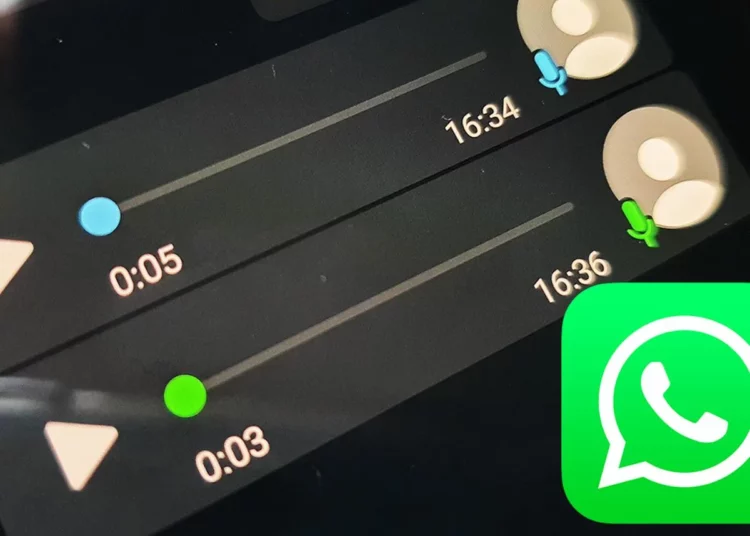 WhatsApp por fin deja que los mensajes de voz se escuchen una sola vez, como las fotos