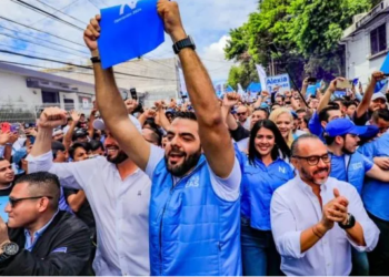 Encuesta IUDOP revela que el 61.7 % de los salvadoreños votará por Nuevas Ideas en 2024