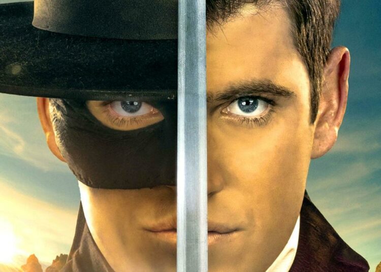 (VIDEO) La leyenda de Zorro renace con la nueva serie con Miguel Bernardeau en el icónico rol