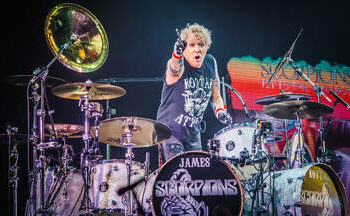 Muere James Kottak, exbatería de Scorpions