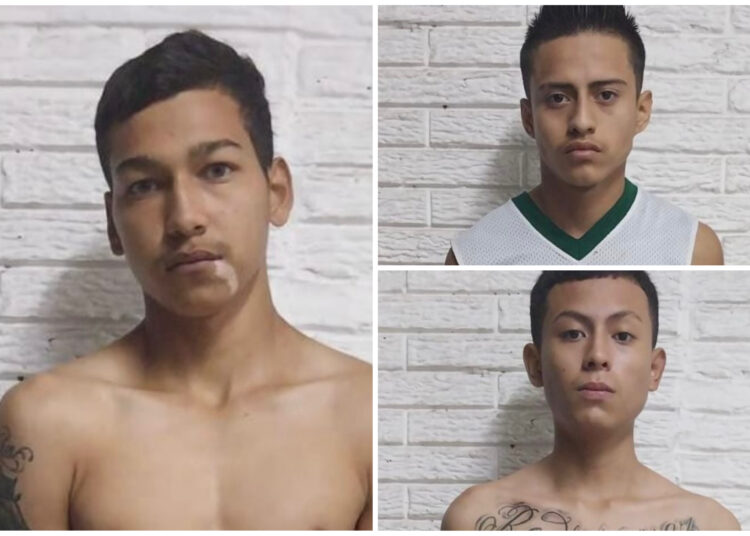 Capturan a tres homeboys que vendían droga para financiar a las pandillas