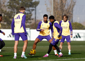 Real Madrid inicia el 2024 con entrenamientos y buenas noticias en temas de lesiones