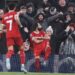 Liverpool le ganó un partidazo a Newcastle y lidera la Premier League en solitario
