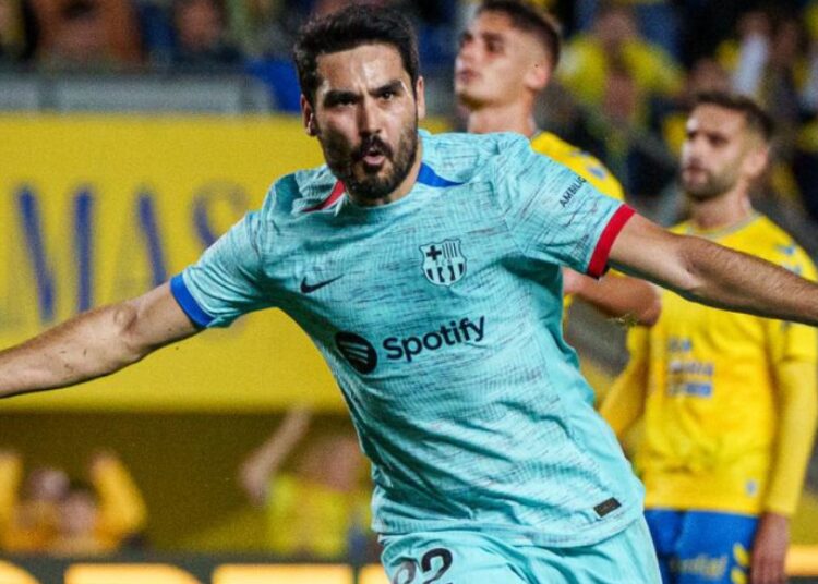 Barcelona se salva ante Las Palmas con gol al 93′