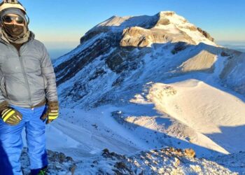 Selección de montañismo completó las cuatro cumbres más altas de México