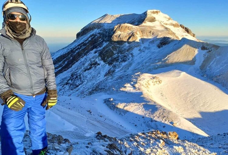 Selección de montañismo completó las cuatro cumbres más altas de México