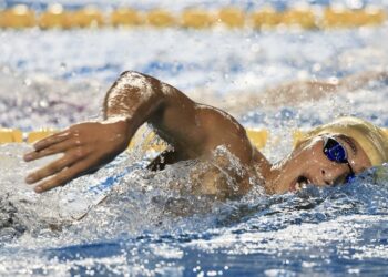 Natación salvadoreña confirma atletas para el World Aquatics Championships 2024