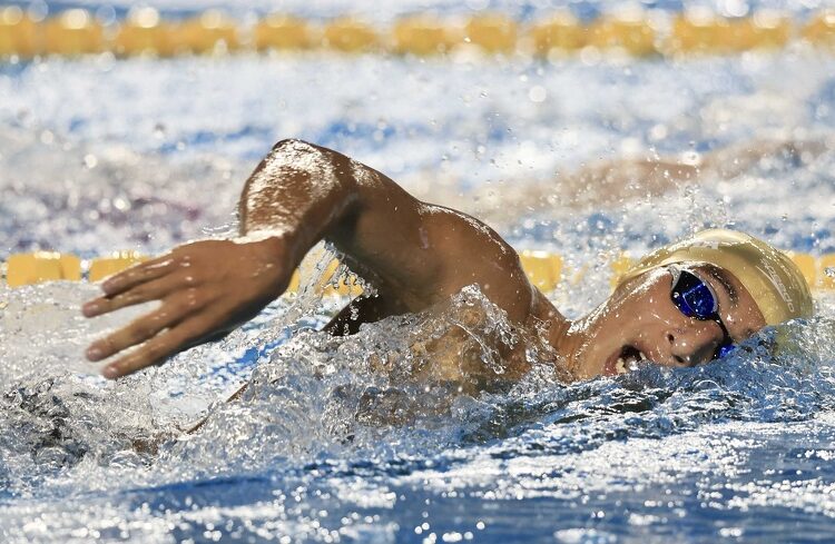 Natación salvadoreña confirma atletas para el World Aquatics Championships 2024
