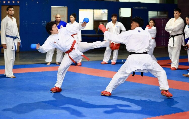 Karate iniciará 2024 con la Copa El Salvador y el CCONDEKA