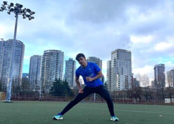 El atleta René Navas prepara temporada 2024 en Canadá