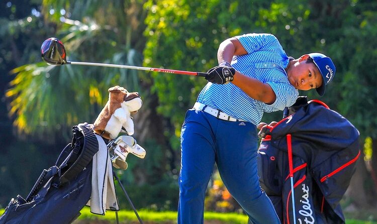 Jordan Don, forjando su legado en el golf salvadoreño