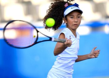 Tenis inicia 2024 con el Ranking Nacional U14 y U18