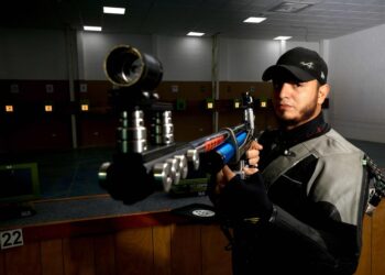 Israel Gutiérrez le apunta al boleto olímpico a París 2024