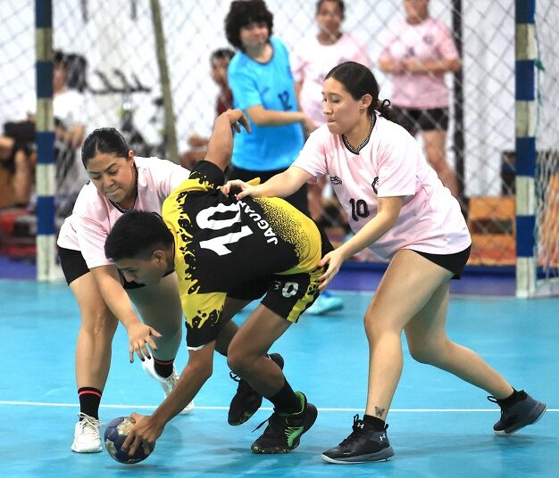 Se cumplió la jornada 4 del Torneo de Copa de Balonmano