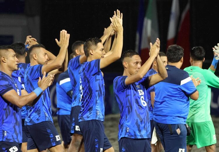 Selecciones de fútbol playa mantienen posiciones en el ranking mundial