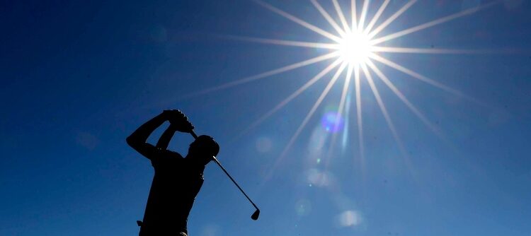 Golfistas están listos para el golpe inicial en El Salvador Open Championship