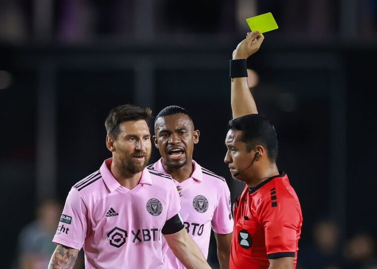 Iván Barton será el encargado de impartir justicia en el amistoso entre El Salvador y el Inter Miami