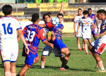 Santa Ana goleó a La Paz y es tercero en la clasificación de la LNF