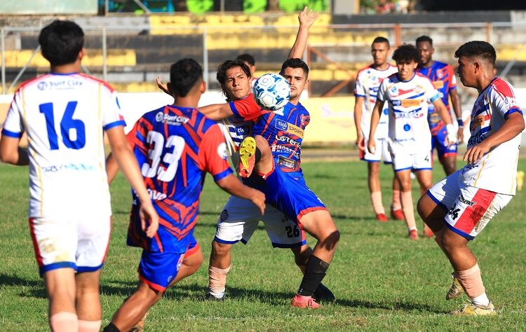 Santa Ana goleó a La Paz y es tercero en la clasificación de la LNF