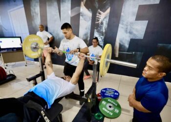 Ricardo Javier Ortiz regresa al parapowerlifting