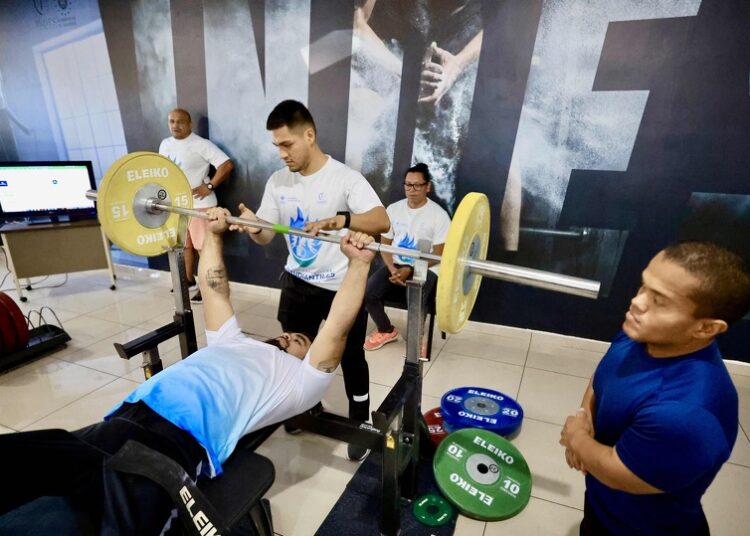 Ricardo Javier Ortiz regresa al parapowerlifting