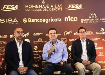 Yamil Bukele, nominado a Dirigente Distinguido del Año en Homenaje a las Estrellas del Deporte