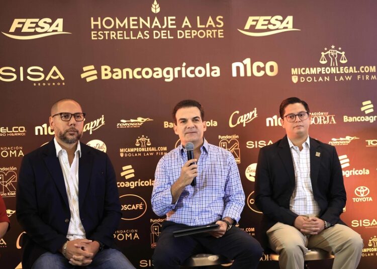 Yamil Bukele, nominado a Dirigente Distinguido del Año en Homenaje a las Estrellas del Deporte