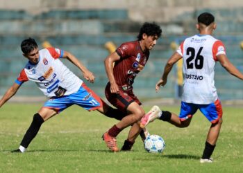 Santa Ana rescató un punto ante San Vicente