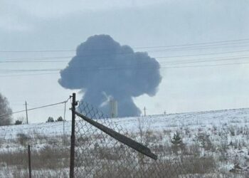 Versiones contradictorias sobre avión II-76 ruso siniestrado