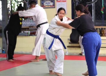 Fesajudo capacitó a los atletas sobre técnicas para defensa personal