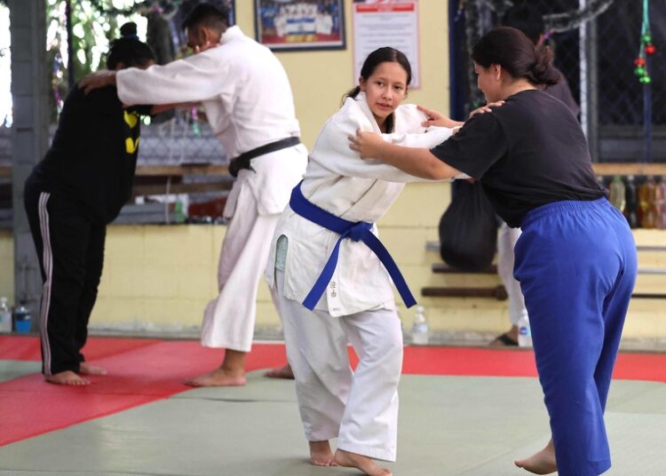 Fesajudo capacitó a los atletas sobre técnicas para defensa personal