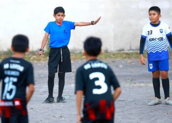 Walberto Sánchez y su talento en el arbitraje