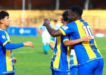 Un doblete de Murillo le da la victoria a Ahuachapán en la LNF