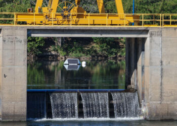 ANDA verificó funcionamiento de boyas ultrasónicas en Planta Potabilizadora Torogoz