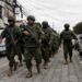 Ecuador registra 329 “terroristas” detenidos y 5 abatidos