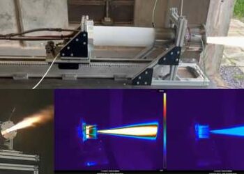 (VIDEO) Desarrollan un motor de cohete que se «autoalimenta» con partes de su fuselaje